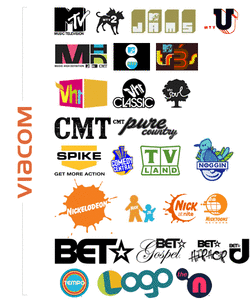 viacom tv owns mtv nickelodeon who television networks nicktoons company disney channels cbs nite direct snippits states united york drops